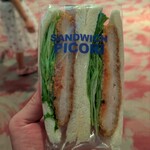 SANDWICH PICORI - カツサンド