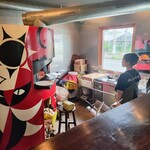 hectopascal - ピザ焼き中