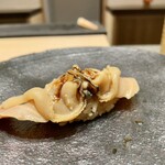 鮨 鈴木 - 煮蛤