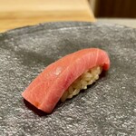 鮨 鈴木 - 中トロ(北海道噴火湾)