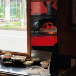 hectopascal - 鏡から釜の奥が見えます