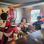 hectopascal - ピザ焼き中