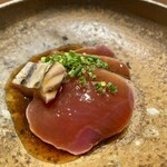 鮨 鈴木 - 戻り鰹(気仙沼)