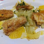 洋食とワイン kojiro - 甘鯛のうろこ焼き