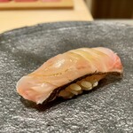 鮨 鈴木 - イサキ(宇和島)