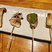 炭火焼イタリアン 海串 ブラーチェ - 串