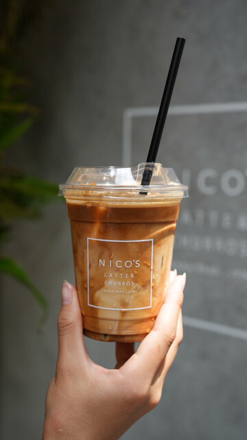 NICO'S LATTE & CHURROS - 近鉄奈良/カフェ | 食べログ