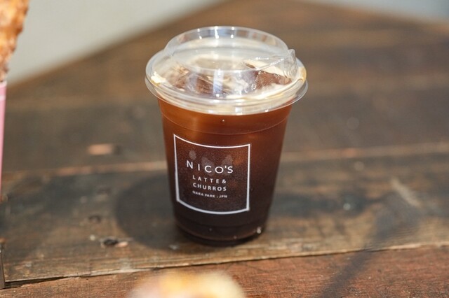 NICO'S LATTE & CHURROS - 近鉄奈良/カフェ | 食べログ