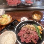 ステーキ食堂 肉の番人 - 