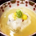 おばん菜割烹 みのる - 蕪蒸し・・・880