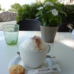 restaurant Le Tilleul   - カプチーノ