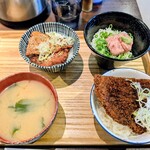 秩父名物と小丼ぶり ちんばた - 