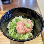 秩父名物と小丼ぶり ちんばた - ねぎとろ丼