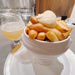 DE FRITES STAAN - 