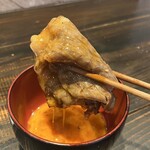 焼肉ホルモン人生大ちゃん - 神戸太田牛サーロイン大判焼き