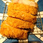 かつ久 無庵 横浜高島屋店 - 特上ロースカツ定食