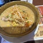 将軍らーめん三峰 - 料理写真: