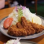 とんかつ大関 - 特ロースかつ定食