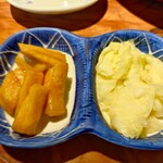 かつ久 無庵 - 大根＆キャベツの甘酢