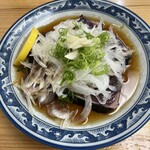 四万十屋 - カツオのタタキ