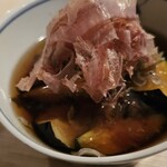 酒ト壽 - 茄子の揚げ浸し