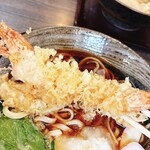 寿司辰 - 大きな海老天！