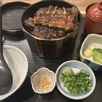 うなぎ行 - ひつまぶし（竹）うなぎ2/3