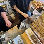 Terakoya Honpo Karuizawa Ginzadori Ten - その場で塗ってくれる