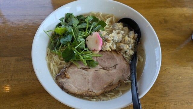 ラーメン 浜ねっこ - くりこま高原（ラーメン）の写真