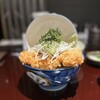 とんかつわか葉 - 料理写真:しそわさびカツ玉丼