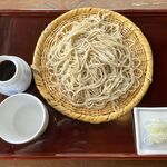 安曇野翁 - ざるそば 1,000円