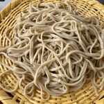 安曇野翁 - 田舎そば 1,000円