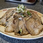 花みずき - 自家製チャーシュー盛り