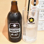 島の味処 平戸こんね - ●ホッピーセット・黒（５８０円）２０２５年８月