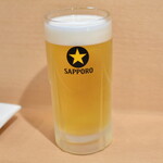 島の味処 平戸こんね - サッポロ黒ラベル生（６８０円）２０２５年８月