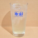 島の味処 平戸こんね - レモンサワー（４８０円）２０２５年８月