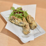 島の味処 平戸こんね - あご南蛮漬けの竜田揚げ（８８０円）２０２５年８月