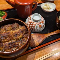 炭焼うな富士 大丸京都別邸 - 