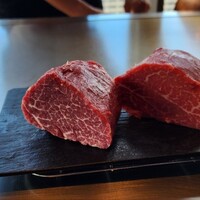 ステーキハウス ミディアムレア - 