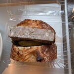 MITAKI PAIN - パテドカンパーニュのサンド