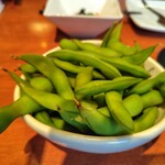 いちげん - ｴﾀﾞﾏﾒ (茹で上げ? 冷凍?? だよね∼)