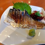 いちげん - 締めｻﾊﾞ(相方 食!)