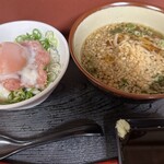 潮屋 - ネギトロ丼セット