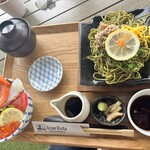グランビスタ角島 - 瓦そばと海鮮丼のセット