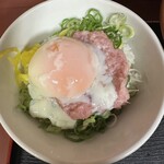 潮屋 - ネギトロ丼（上）