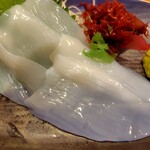 いちげん - ｲｶ刺し(………)