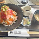 グランビスタ角島 - ぶっかけ贅沢海鮮丼セット