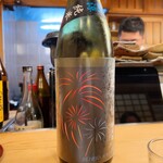 穴子料理と地酒 浅草 川井 - 伊予賀儀屋 清涼純米 SEIRYO HANABI