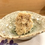 穴子料理と地酒 浅草 川井 - 毛蟹