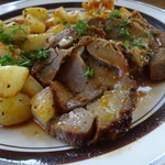 リンデンバウム - 豚肉オーブン焼き クミンソース